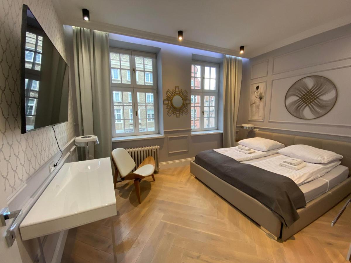 Maya'S Flats & Resorts 44 - 3 Rooms Apartment On Chlebnicka Street Gdansk Old Town Eksteriør bilde