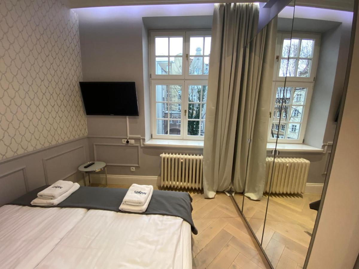 Maya'S Flats & Resorts 44 - 3 Rooms Apartment On Chlebnicka Street Gdansk Old Town Eksteriør bilde