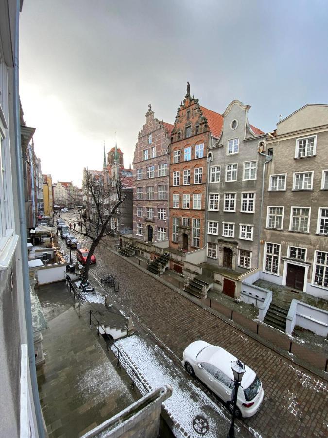 Maya'S Flats & Resorts 44 - 3 Rooms Apartment On Chlebnicka Street Gdansk Old Town Eksteriør bilde