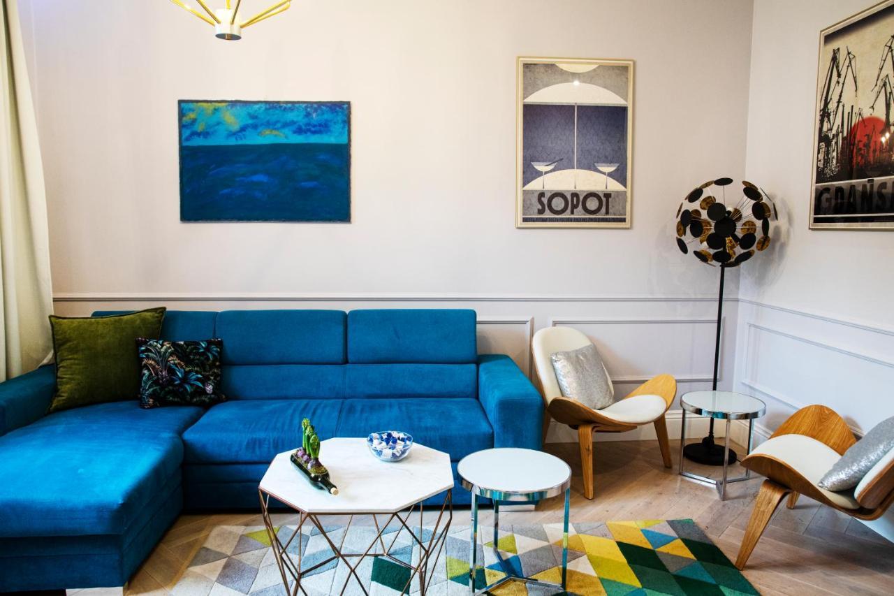 Maya'S Flats & Resorts 44 - 3 Rooms Apartment On Chlebnicka Street Gdansk Old Town Eksteriør bilde