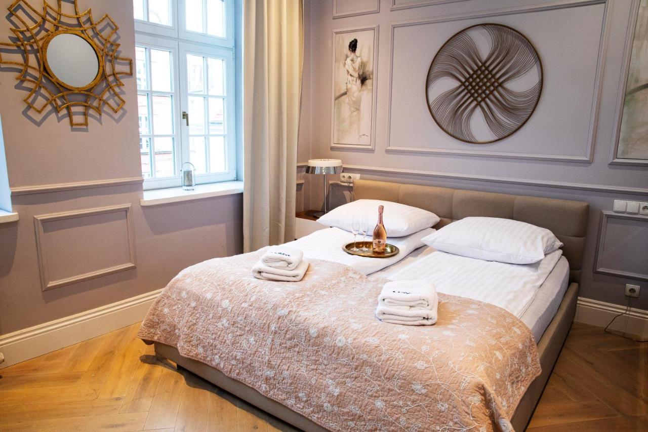 Maya'S Flats & Resorts 44 - 3 Rooms Apartment On Chlebnicka Street Gdansk Old Town Eksteriør bilde